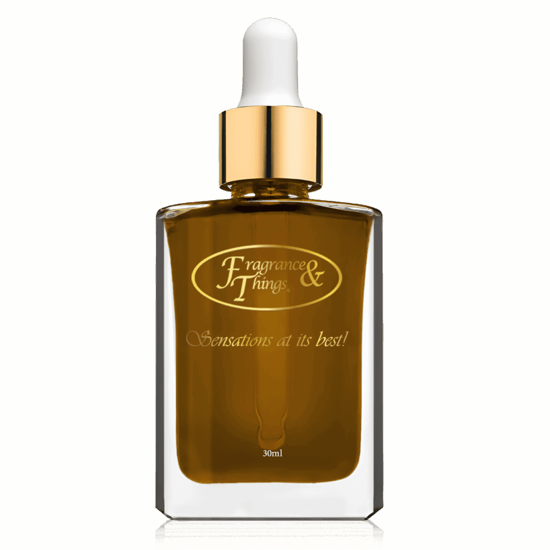 Attar Dhahabi luxury Arabian mukhalat blend bottle with rich, exotic essence