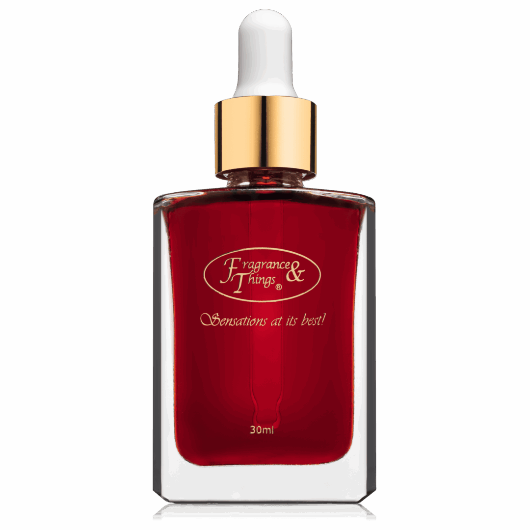 Misk al-Makkah luxury Arabian musk oil bottle with rich, exotic essence
