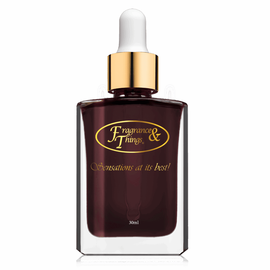 Hajar Aswad luxury Arabian perfume oil bottle with rich, exotic essence