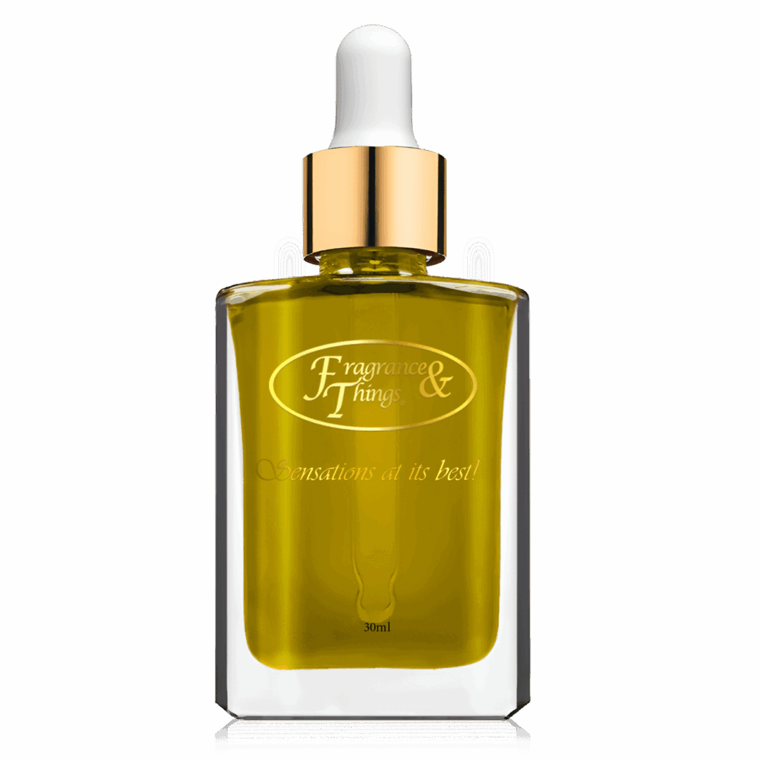 Majilis luxury Arabian perfume oil bottle with rich, exotic essence