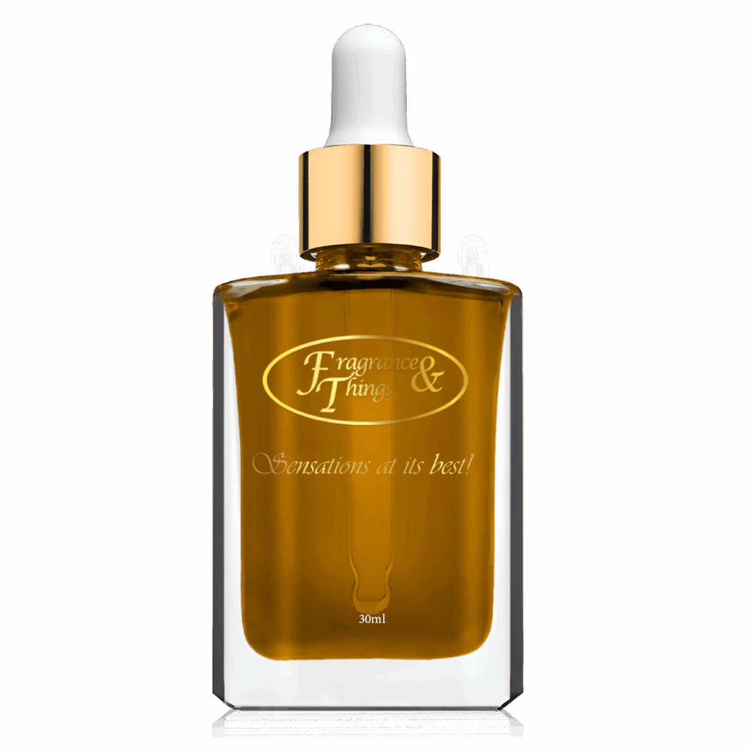 Medinah luxury Arabian perfume oil bottle with rich, exotic essence