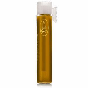 Amber-colored beer in a tall glass with a white foam head.