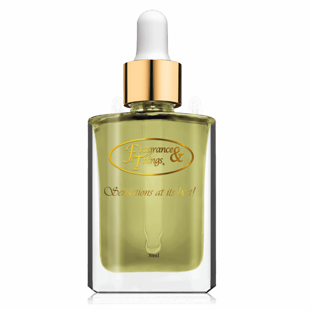 Morena luxury Arabian perfume oil bottle with rich, exotic essence