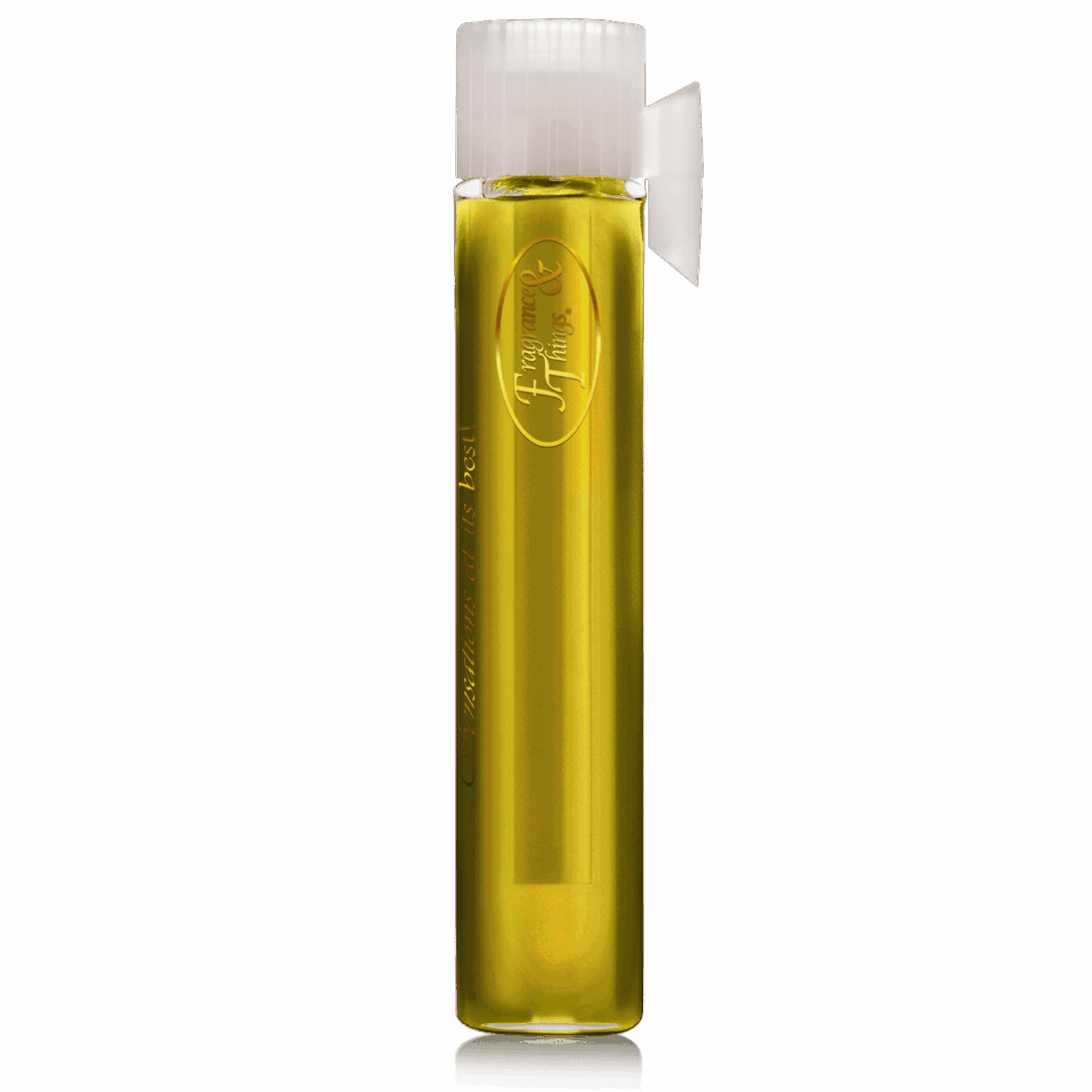 A vial filled with yellow liquid, sealed with a white cap.