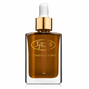 Nafura luxury Arabian perfume oil bottle with rich, exotic essence