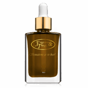 Black Oud luxury Arabian oudh oil bottle with rich, exotic essence