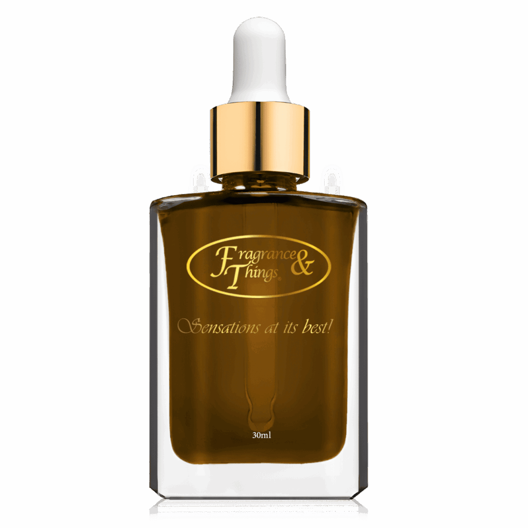 Black Oud luxury Arabian oudh oil bottle with rich, exotic essence